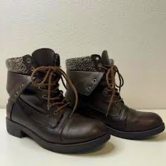 Rampage Shoes - 💙Rampage Maya brown fold over boots